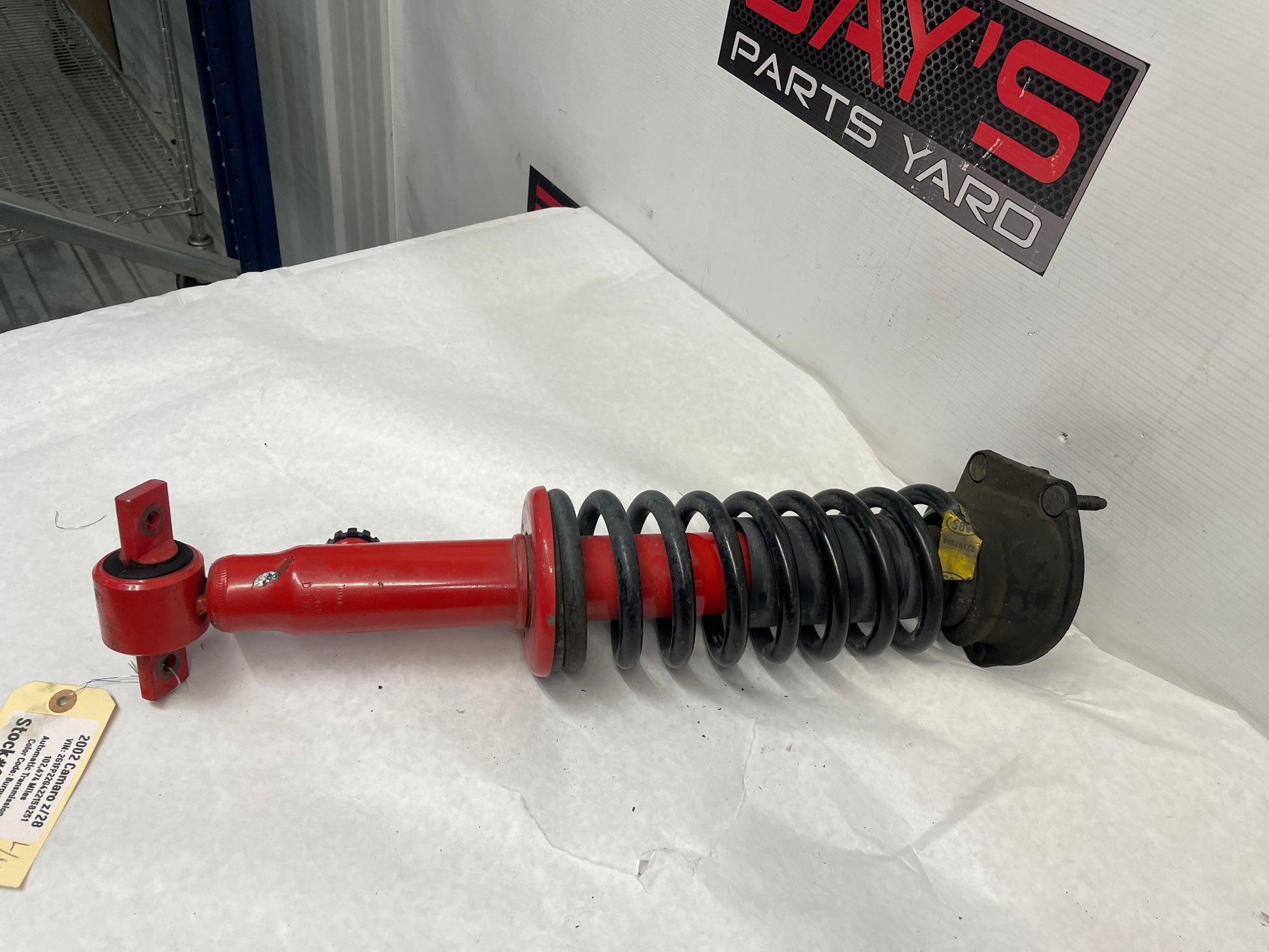 2002 Chevy Camaro Z28 AGX Rear Damping Rate Adjustable Shocks Absorbers & Struts - Day's Parts Yard