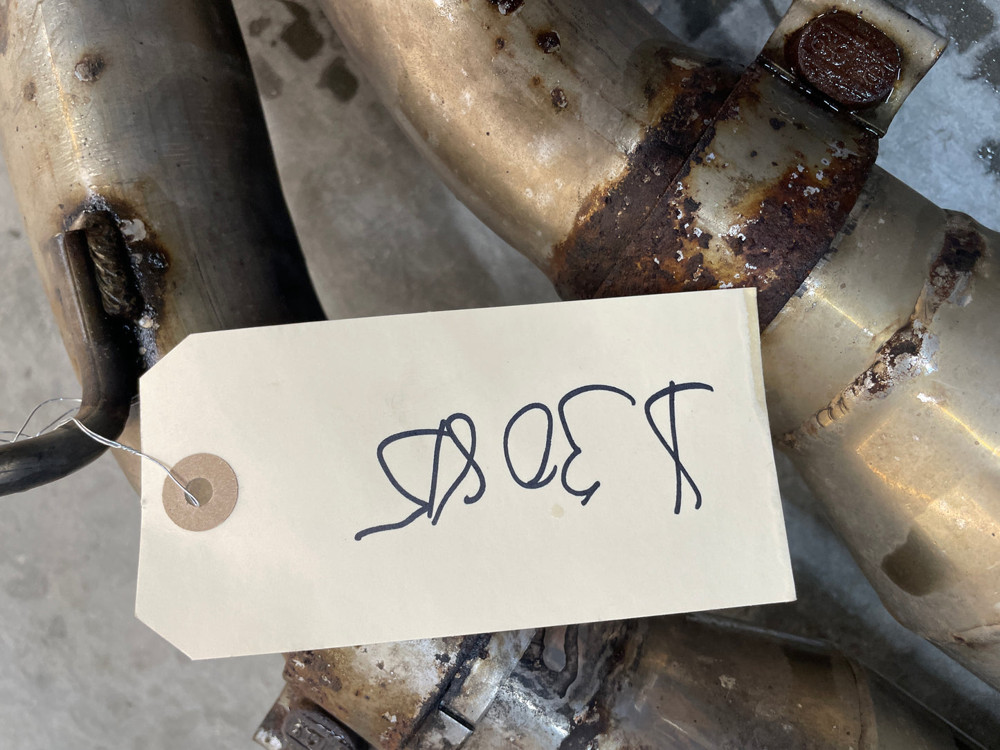 2004 Pontiac GTO SLP Cat Back Exhaust