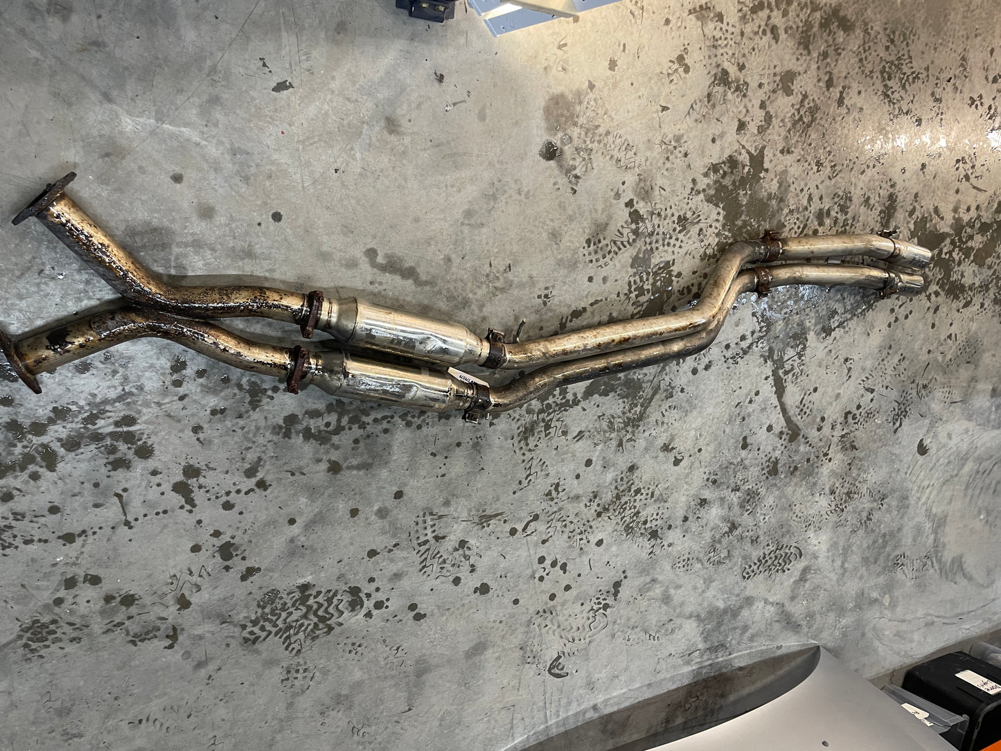 2004 Pontiac GTO SLP Cat Back Exhaust