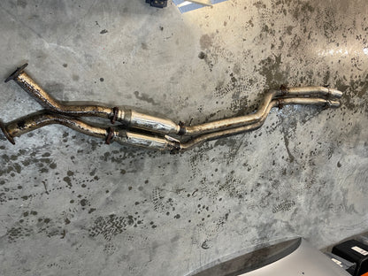 2004 Pontiac GTO SLP Cat Back Exhaust