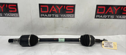 2016 Chevy SS Sedan LH Driver Rear CV Axle Half Shaft OEM - Day's Parts Yard