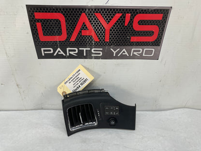 2010 Cadillac CTS-V Sedan LH Driver Dash Air Vent Grille w/ Switches OEM