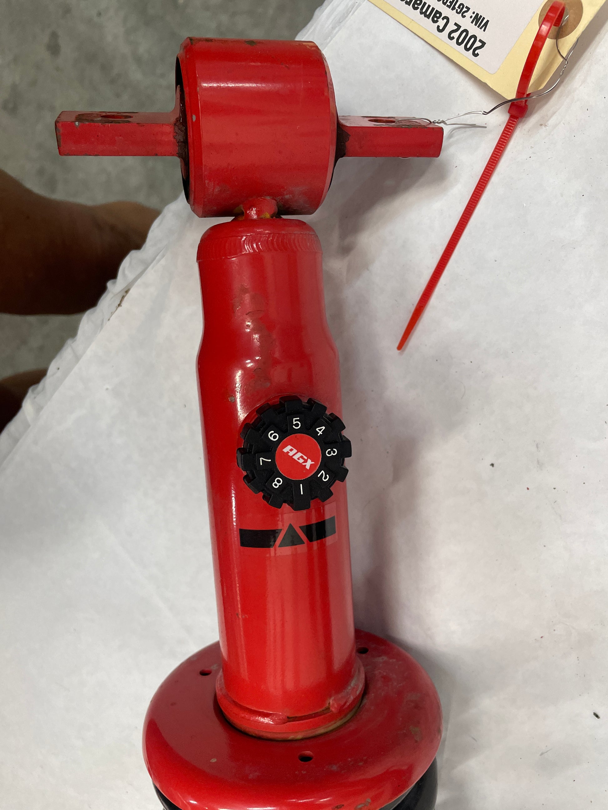 2002 Chevy Camaro Z28 AGX Rear Damping Rate Adjustable Shocks Absorbers & Struts - Day's Parts Yard