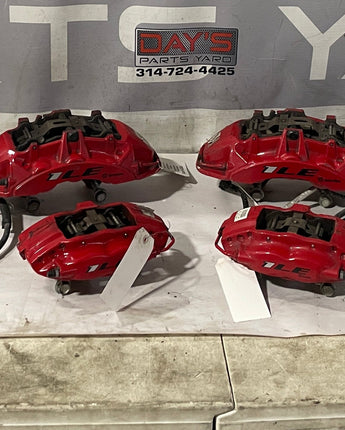 2019 Chevy Camaro ZL1 1LE Brembo Brake Calipers Front and Rear w/ Rotors OEM
