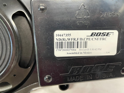 2004 Chevy C5 Corvette RH Passenger Front Door Bose Speaker OEM - Day's Parts Yard