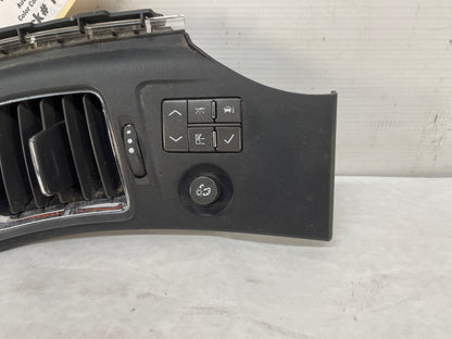 2010 Cadillac CTS-V Sedan LH Driver Dash Air Vent Grille w/ Switches OEM