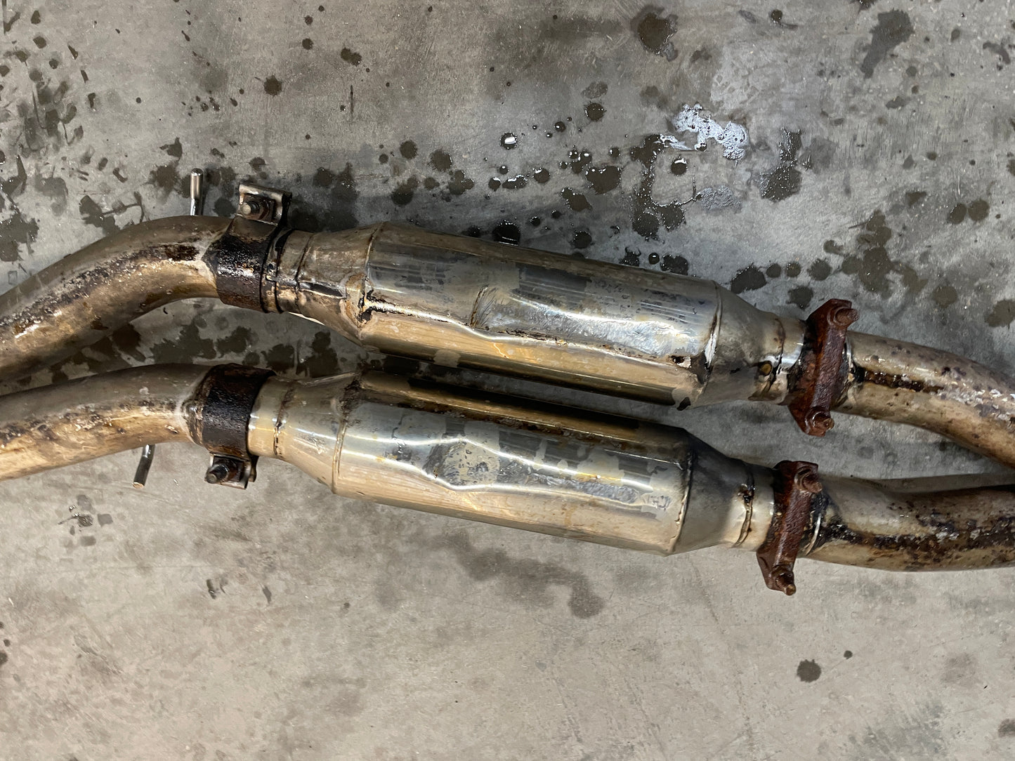 2004 Pontiac GTO SLP Cat Back Exhaust