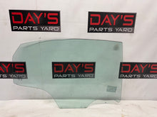 2014 Chevy Caprice PPV RH Passenger Rear Door Window Glass OEM - Day's Parts Yard