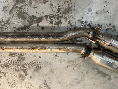 2004 Pontiac GTO SLP Cat Back Exhaust