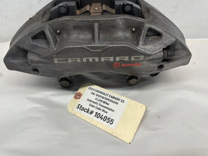 2023 Chevy Camaro SS RH Passenger Front Brembo Brake Caliper OEM