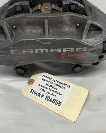 2023 Chevy Camaro SS RH Passenger Front Brembo Brake Caliper OEM