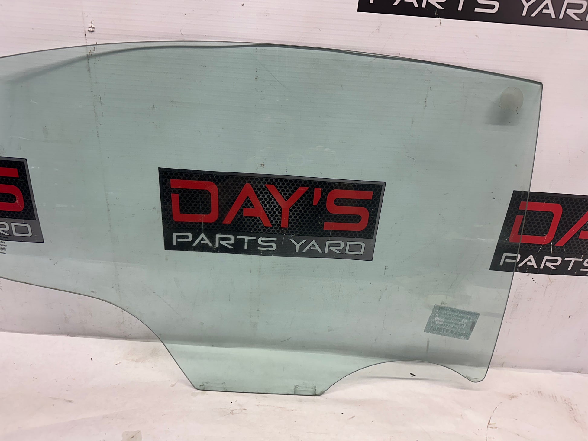2014 Chevy Caprice PPV RH Passenger Rear Door Window Glass OEM - Day's Parts Yard