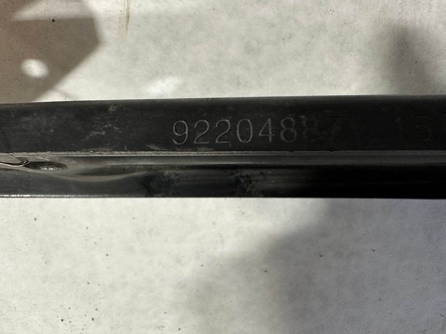 2016 Chevy SS Sedan Rear LH Driver Training Control Arm Drag Link OEM