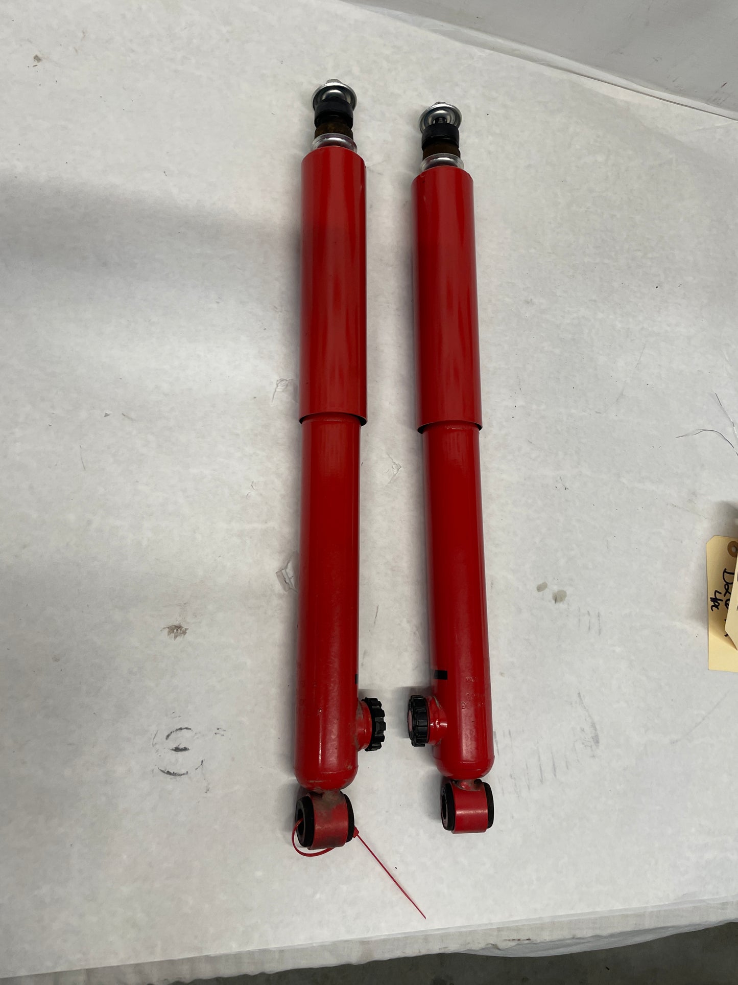 2002 Chevy Camaro Z28 AGX Rear Damping Rate Adjustable Shocks Absorbers & Struts - Day's Parts Yard