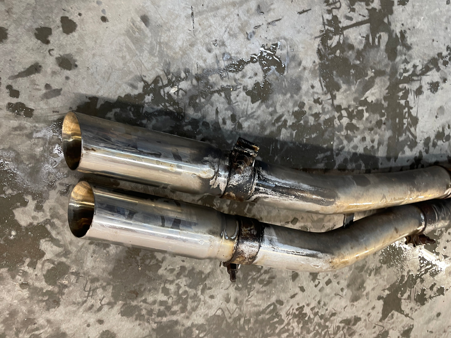 2004 Pontiac GTO SLP Cat Back Exhaust