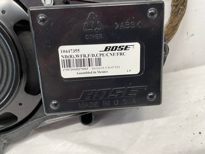 2004 Chevy C5 Corvette LH Driver Front Door Bose Speaker OEM - Day's Parts Yard