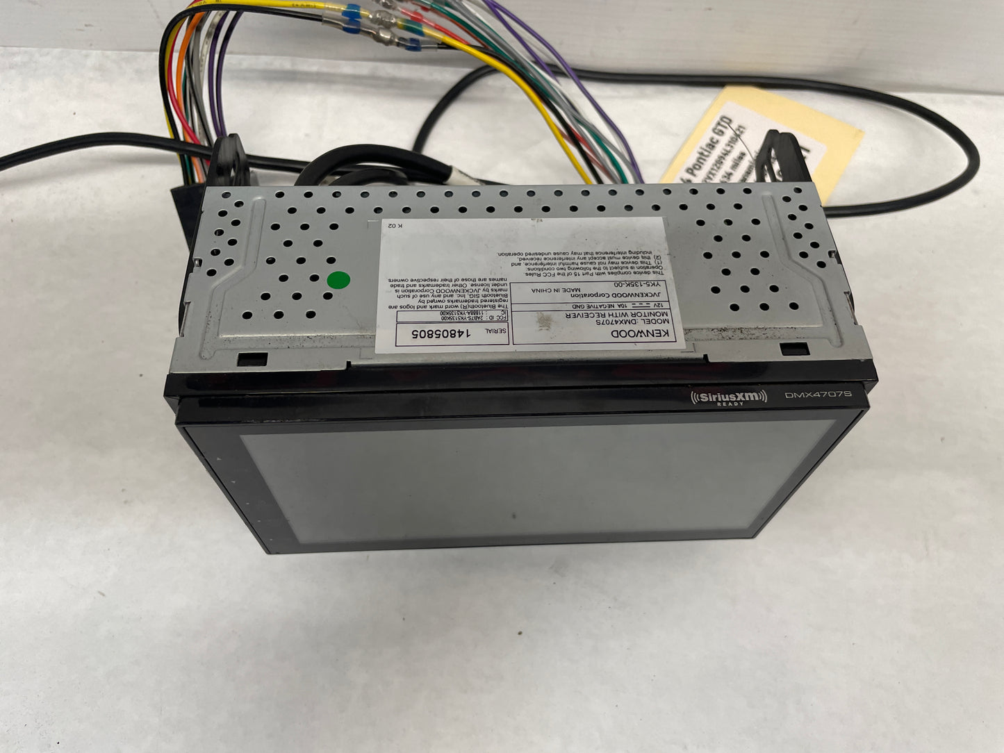 Kenwood DMX4707S 6.8” Car Digital Media Receiver with Apple CarPlay/Android Auto