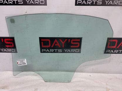 2014 Chevy Caprice PPV RH Passenger Rear Door Window Glass OEM - Day's Parts Yard