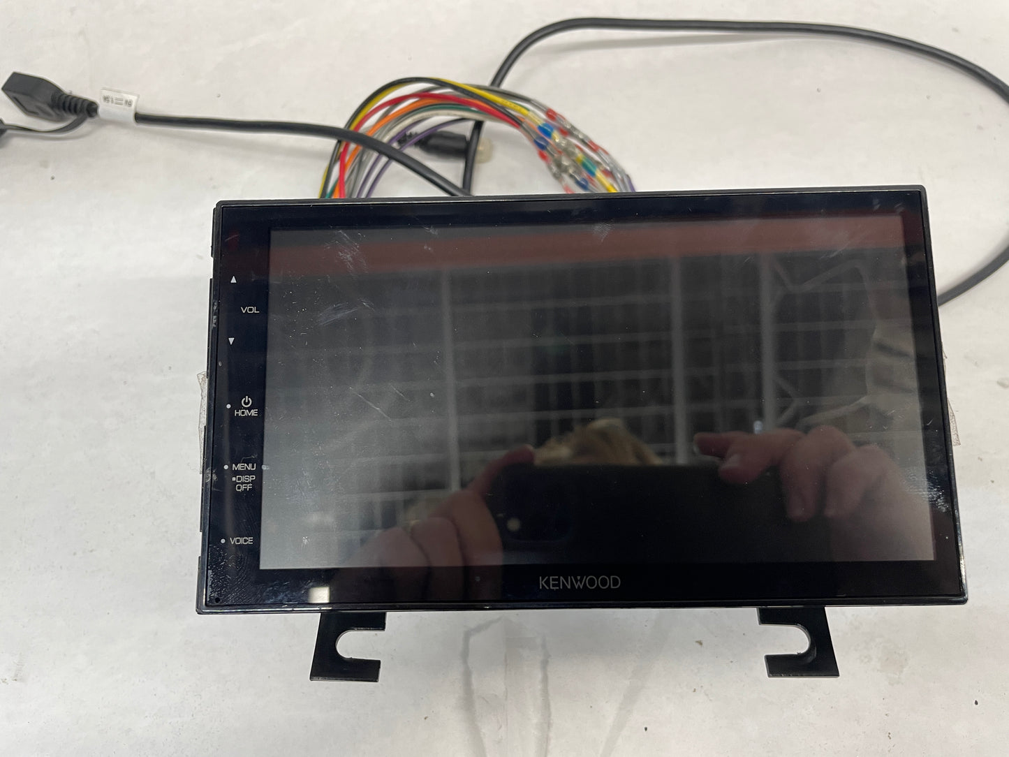 Kenwood DMX4707S 6.8” Car Digital Media Receiver with Apple CarPlay/Android Auto