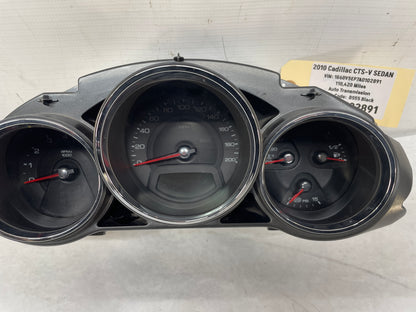 2010 Cadillac CTS-V Gauge Cluster Speedometer Instrument Panel OEM