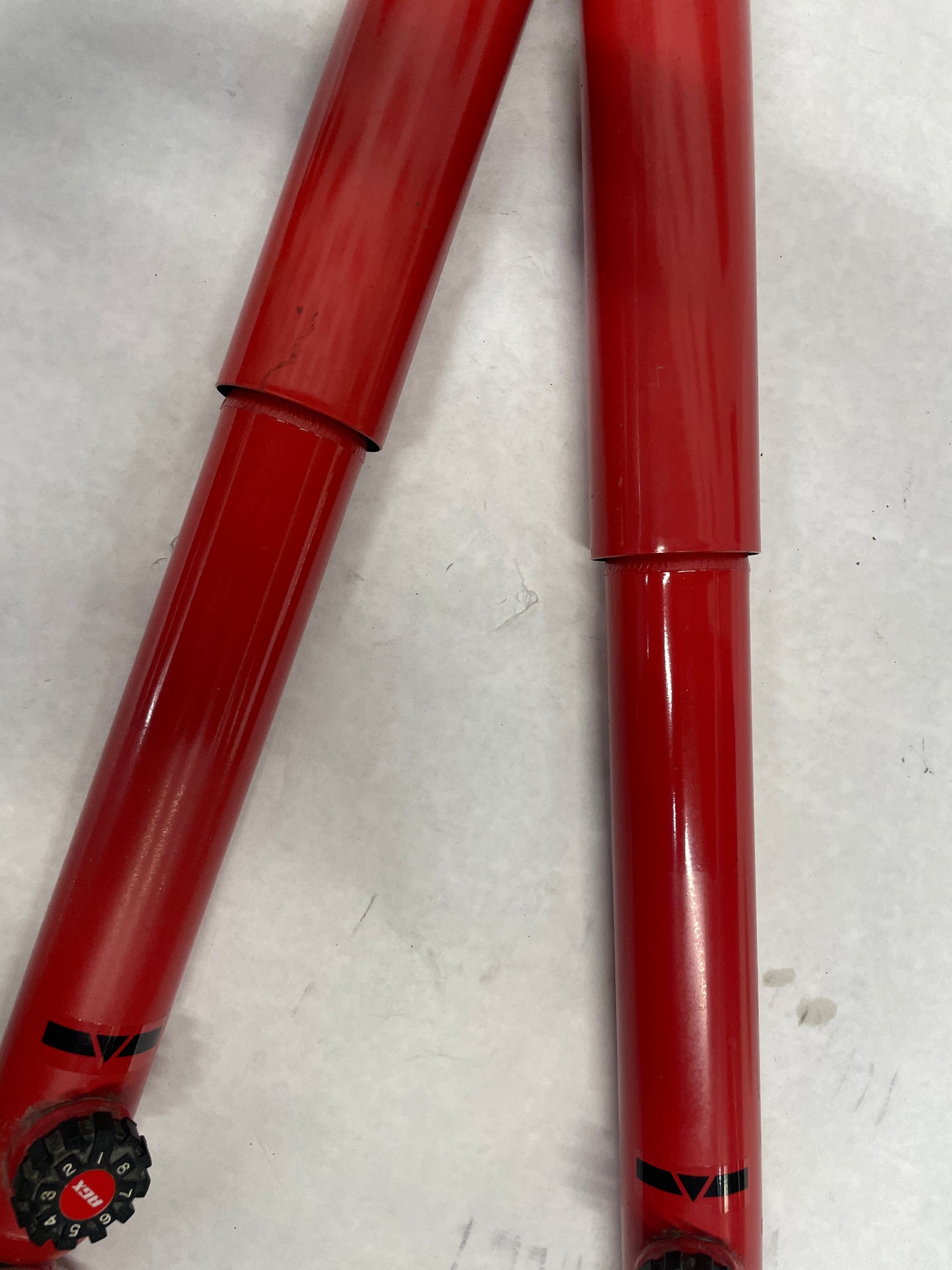 2002 Chevy Camaro Z28 AGX Rear Damping Rate Adjustable Shocks Absorbers & Struts - Day's Parts Yard