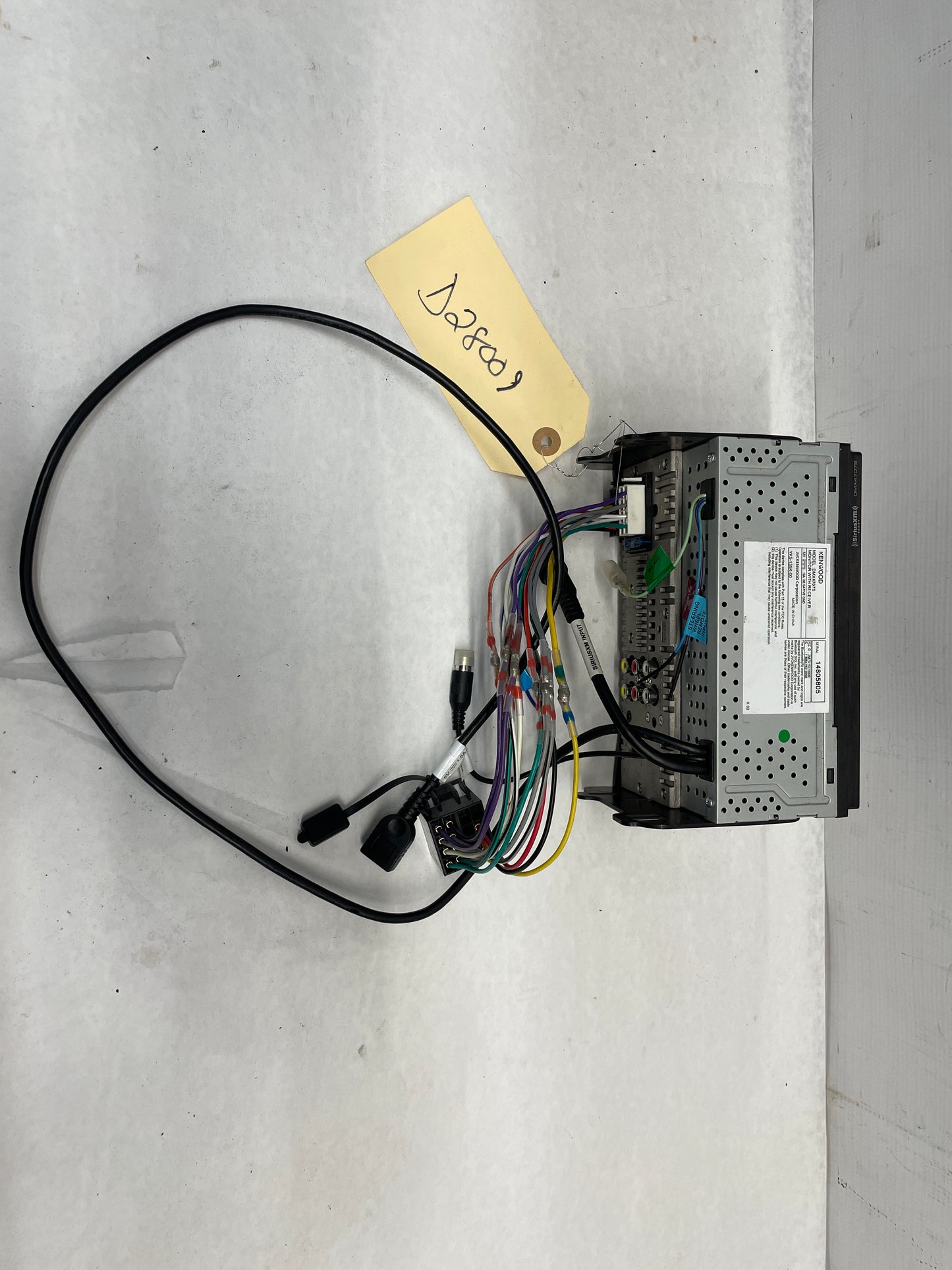 Kenwood DMX4707S 6.8” Car Digital Media Receiver with Apple CarPlay/Android Auto