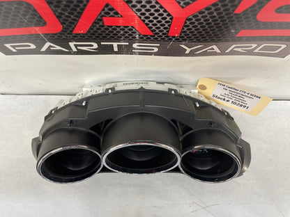 2010 Cadillac CTS-V Gauge Cluster Speedometer Instrument Panel OEM