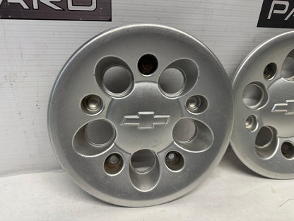 2014 Chevy Caprice PPV Wheel Hub Center Cap Silver OEM - Day's Parts Yard