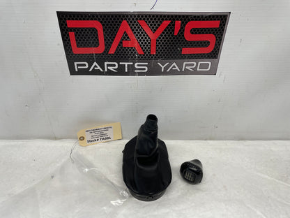 2004 Chevy C5 Corvette Leather Shifter Boot w/ Knob OEM - Day's Parts Yard
