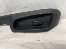 2008 Pontiac G8 GT RH Passenger Seat Control Trim Panel w/ Knob OEM