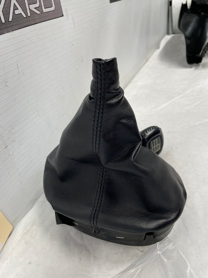 2004 Chevy C5 Corvette Leather Shifter Boot w/ Knob OEM - Day's Parts Yard