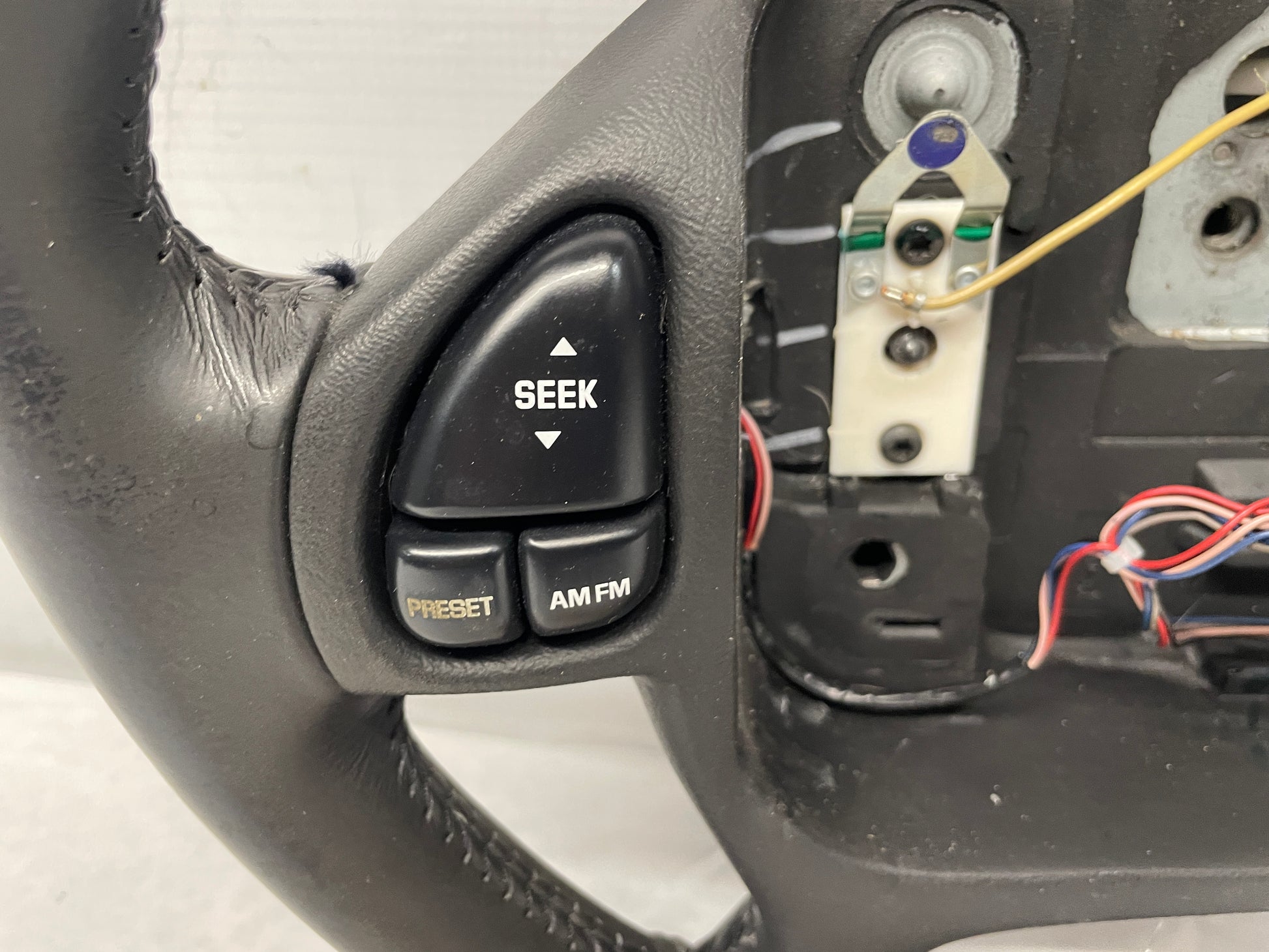 2002 Chevy Camaro Z28  Steering Wheel Ebony Leather OEM - Day's Parts Yard