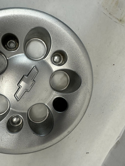 2014 Chevy Caprice PPV Wheel Hub Center Cap Silver OEM - Day's Parts Yard
