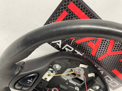 2002 Chevy Camaro Z28  Steering Wheel Ebony Leather OEM - Day's Parts Yard