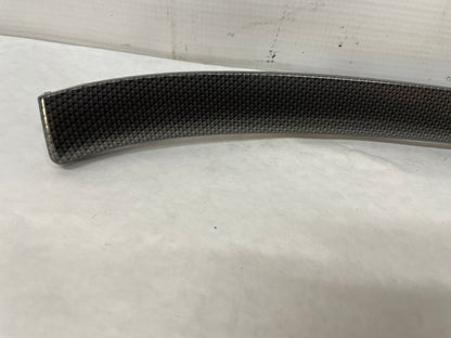 2010 Cadillac CTS-V Sedan Carbon Fiber Dash Console Trim Panel Molding Inserts OEM