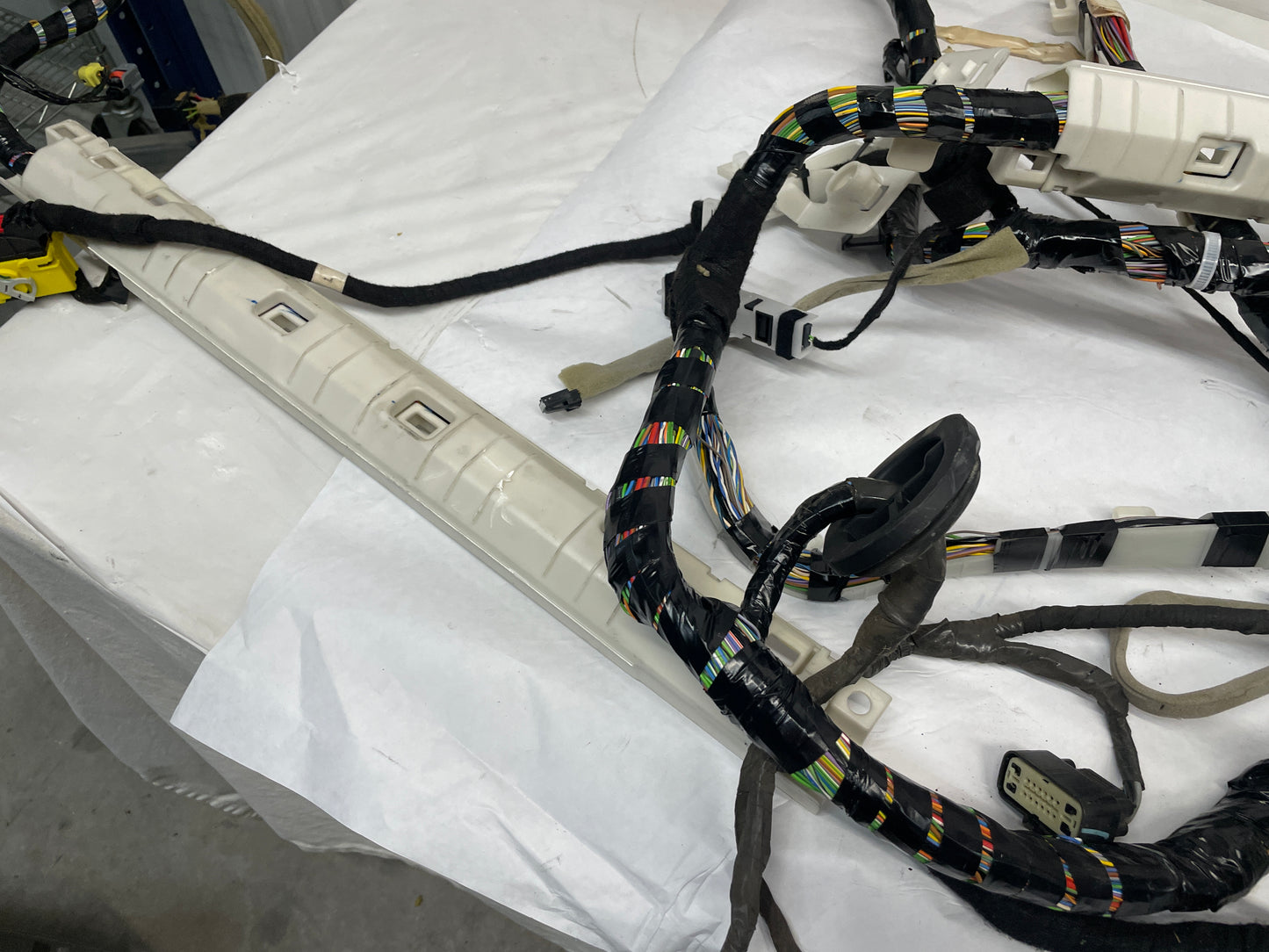 2016 Chevy SS Sedan Body Chassis Wire Wiring Harness Assembly OEM - Day's Parts Yard