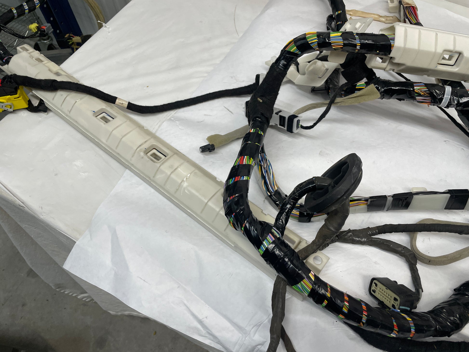 2016 Chevy SS Sedan Body Chassis Wire Wiring Harness Assembly OEM - Day's Parts Yard
