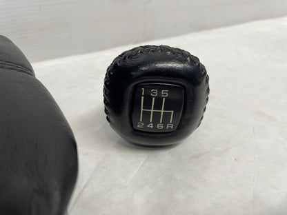 2004 Chevy C5 Corvette Leather Shifter Boot w/ Knob OEM - Day's Parts Yard