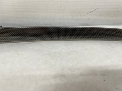 2010 Cadillac CTS-V Sedan Carbon Fiber Dash Console Trim Panel Molding Inserts OEM