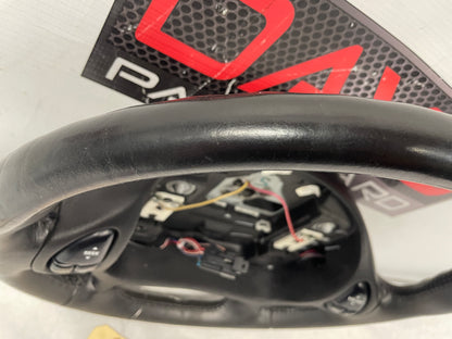 2002 Chevy Camaro Z28  Steering Wheel Ebony Leather OEM - Day's Parts Yard