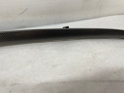 2010 Cadillac CTS-V Sedan Carbon Fiber Dash Console Trim Panel Molding Inserts OEM