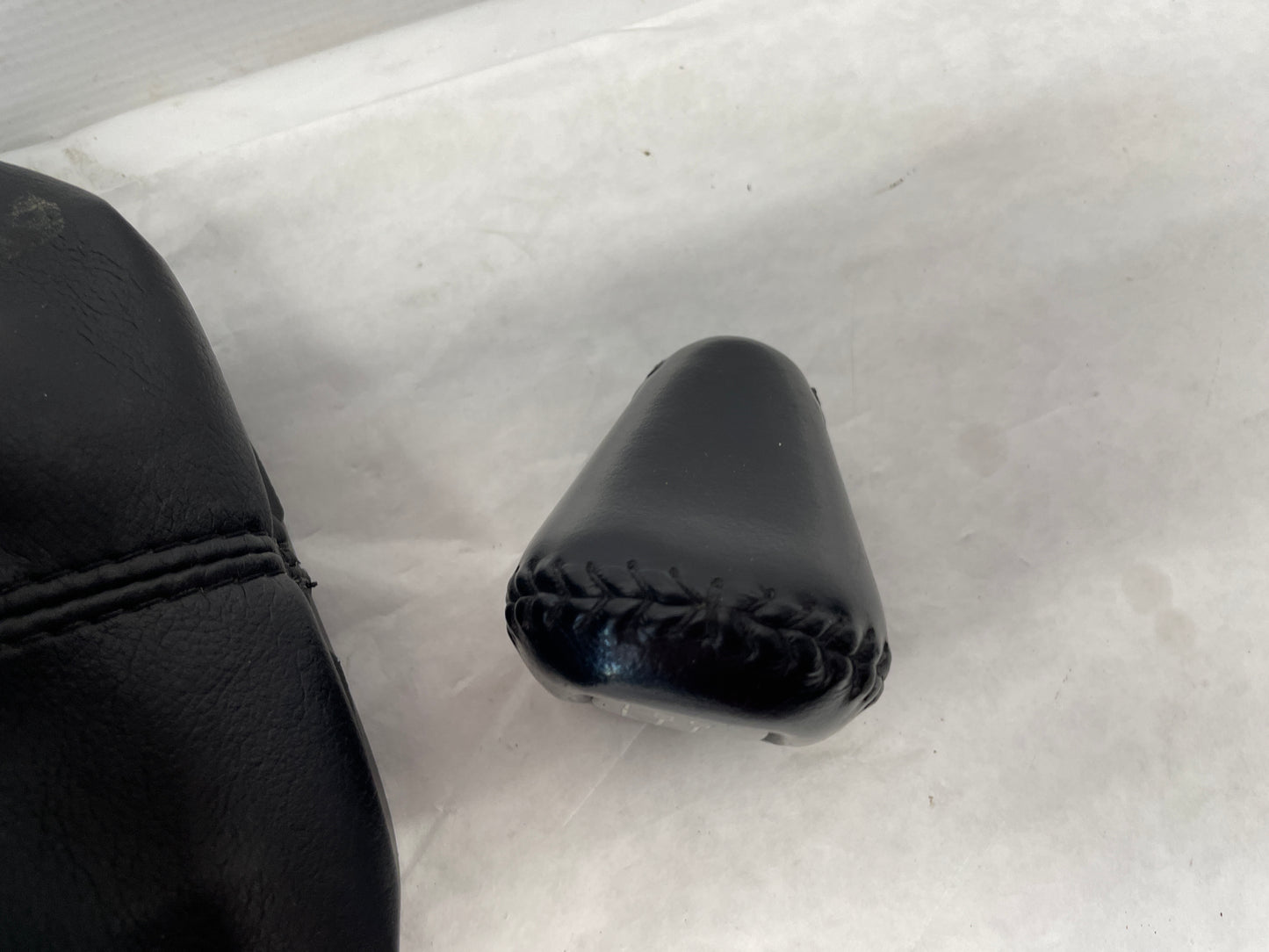 2004 Chevy C5 Corvette Leather Shifter Boot w/ Knob OEM - Day's Parts Yard