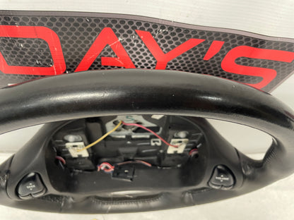 2002 Chevy Camaro Z28  Steering Wheel Ebony Leather OEM - Day's Parts Yard