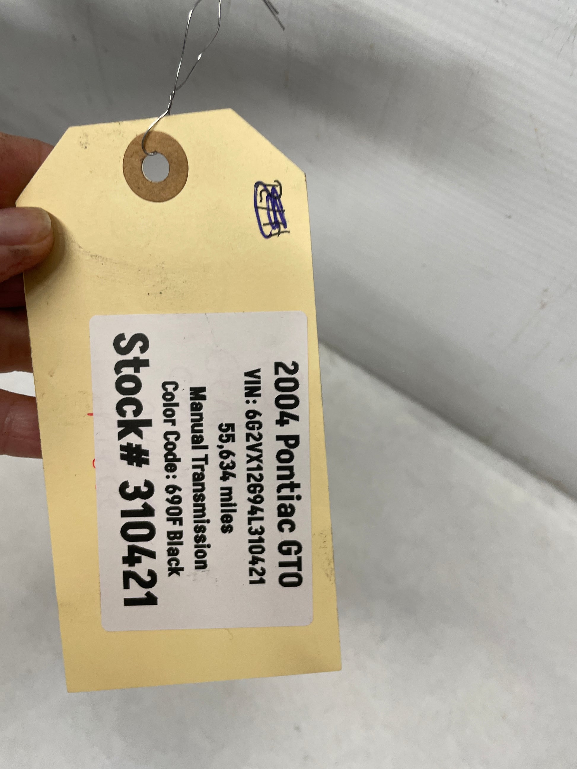 2004 Pontiac GTO LH Driver Window Regulator w/ Motor OEM - Day's Parts Yard