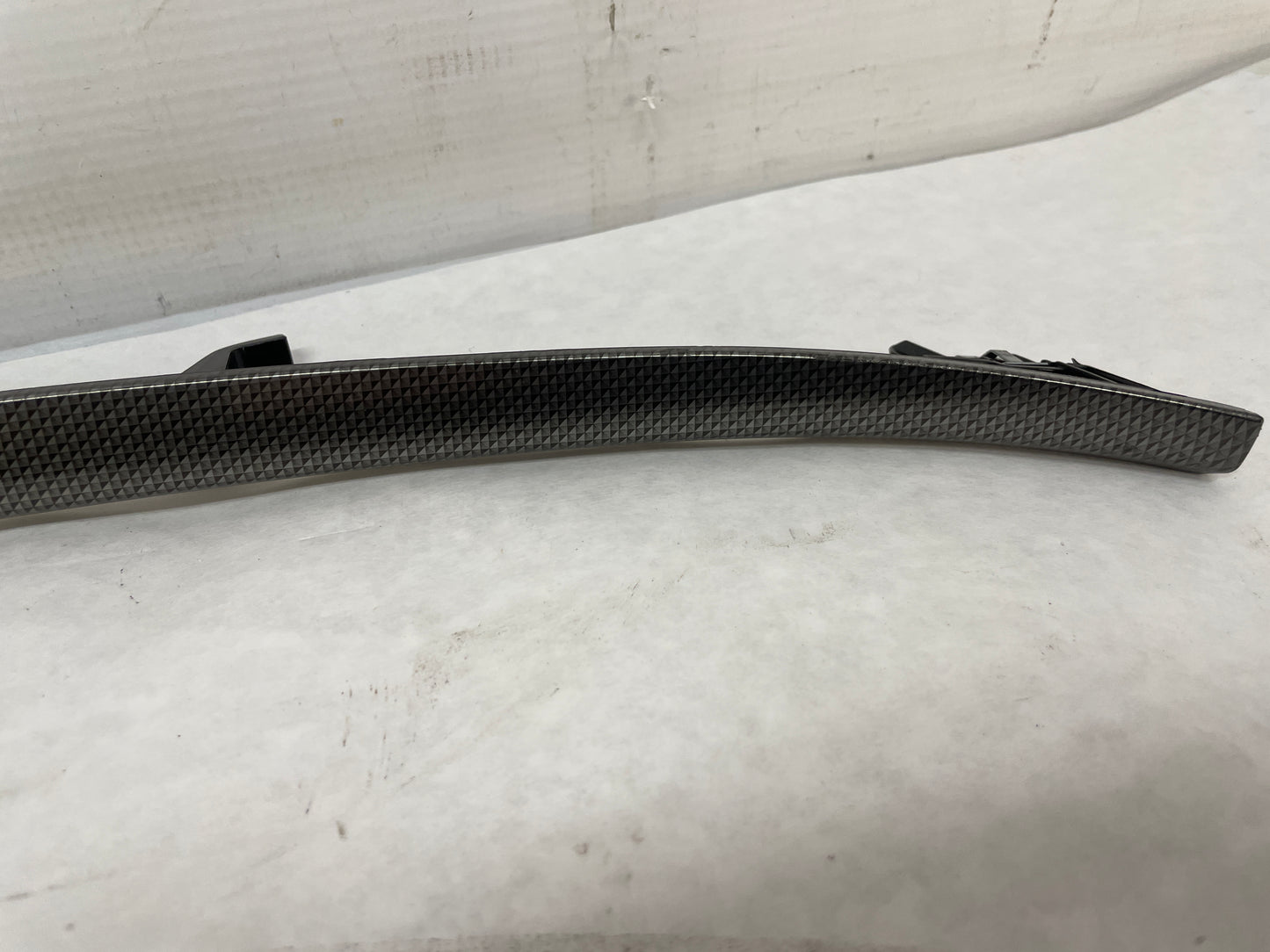 2010 Cadillac CTS-V Sedan Carbon Fiber Dash Console Trim Panel Molding Inserts OEM