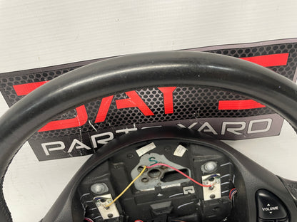 2002 Chevy Camaro Z28  Steering Wheel Ebony Leather OEM - Day's Parts Yard