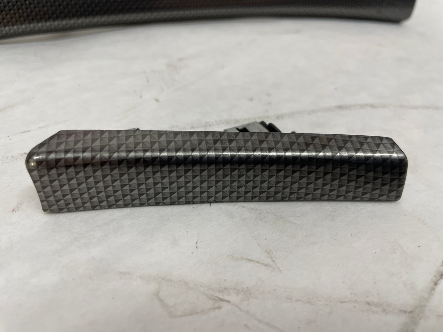 2010 Cadillac CTS-V Sedan Carbon Fiber Dash Console Trim Panel Molding Inserts OEM