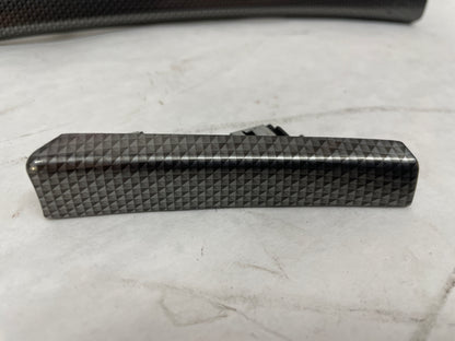 2010 Cadillac CTS-V Sedan Carbon Fiber Dash Console Trim Panel Molding Inserts OEM