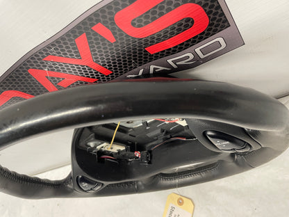 2002 Chevy Camaro Z28  Steering Wheel Ebony Leather OEM - Day's Parts Yard
