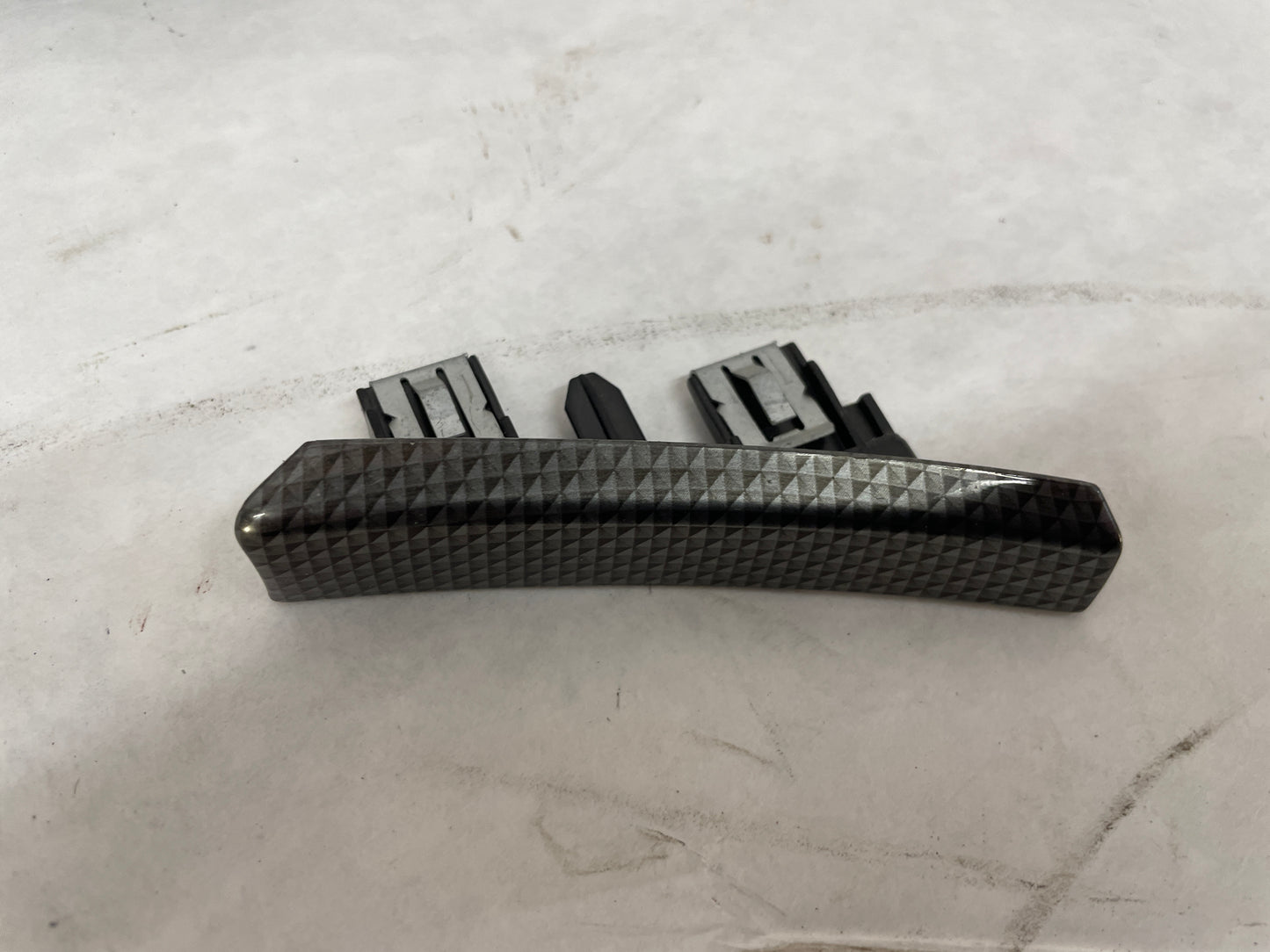 2010 Cadillac CTS-V Sedan Carbon Fiber Dash Console Trim Panel Molding Inserts OEM